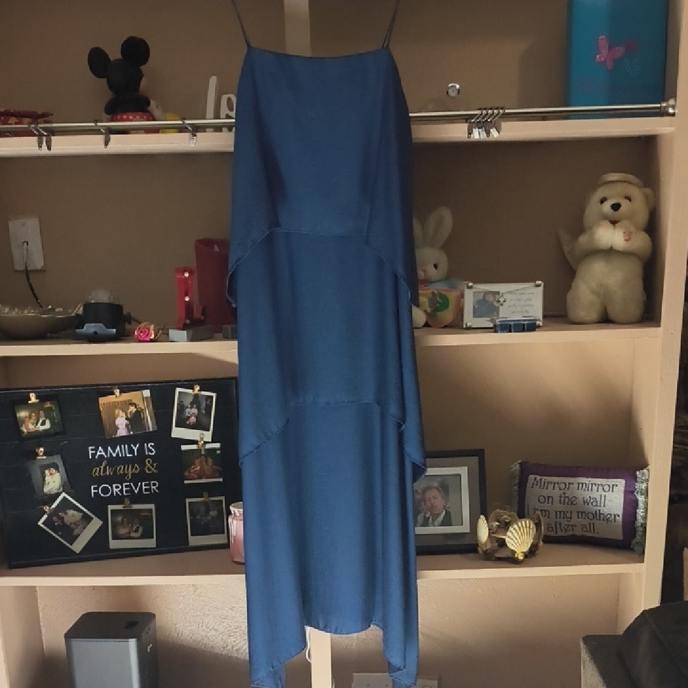 Banana Republic Navy Dress